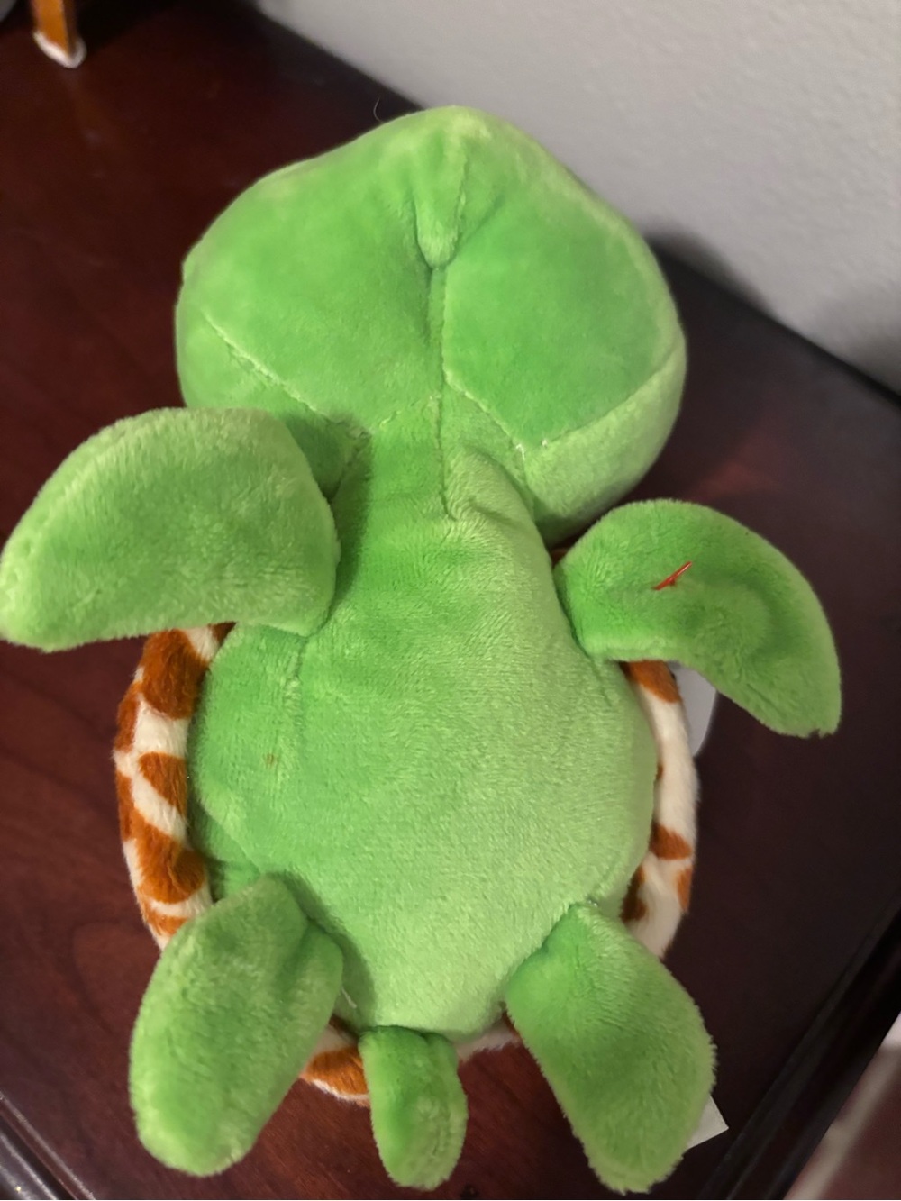 Zippy TY❤️ Beanie Boos Green Plush Sappy Face Turtle - Picture 6 of 7